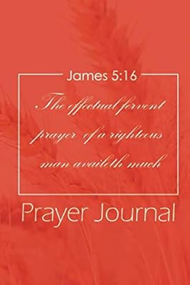 Prayer Journal