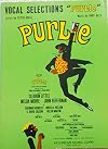 Vocal Selections "Purple". Musical Comedy. For Voice, Piano, & Guitar