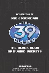 The 39 Clues: The Black Book of Buried Secrets by Mallory Kass