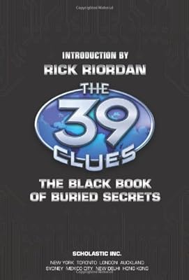 The 39 Clues: The Black Book of Buried Secrets
