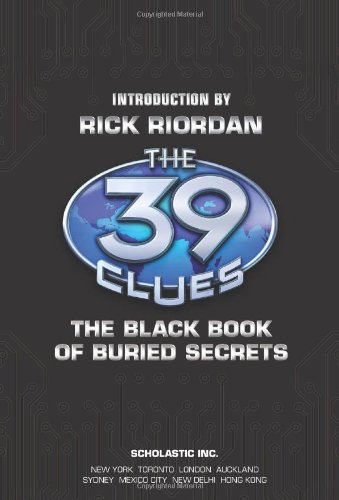 The 39 Clues: The Black Book of Buried Secrets by Mallory Kass