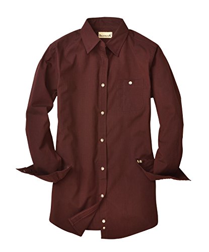 Algopix Similar Product 17 - Backpacker Womens Nailhead Shirt