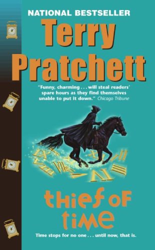 Thief of Time (Discworld) by Terry Pratchett