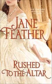 Rushed to the Altar by Jane Feather