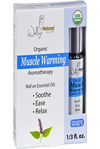 Algopix Similar Product 7 - Wallys Natural Organic Muscle Warming