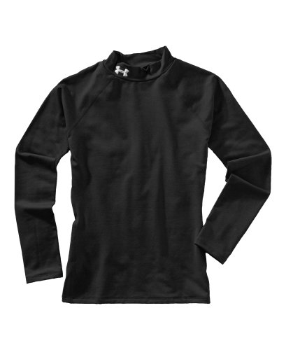 Under Armour Girls ColdGear Fitted Long Sleeve Mock