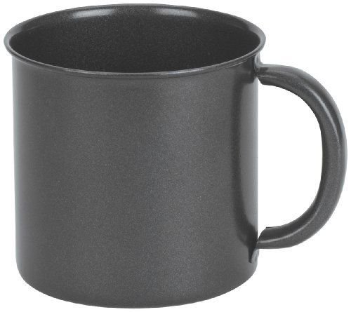 Stansport Steel Mug 14-Ounce Black Granite New