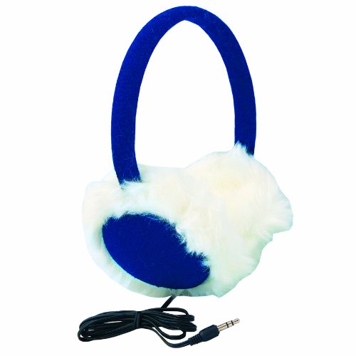 

Bags for LessTM Earmuff Headphones Royal Blue/ White