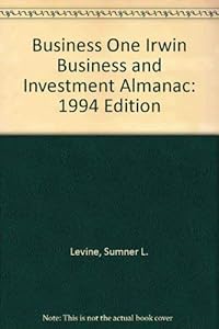 The Irwin Business And Investment Almanac 1994
