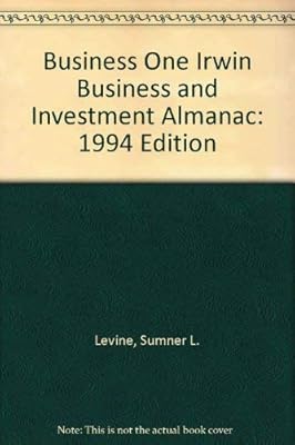 The Irwin Business And Investment Almanac 1994