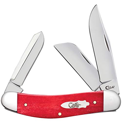 Algopix Similar Product 5 - Case Knives Smooth Dark Red Bone