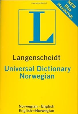 Langenscheidt Universal Norwegian Dictionary: Norwegian-English/ English-Norwegian (English and Norwegian Edition)