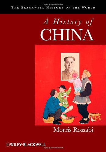 A History of China by Patricia Buckley Ebrey