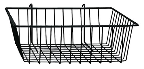 Algopix Similar Product 19 - Black Mini Wire Grid Basket for Wire