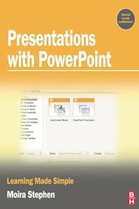 Presentations with PowerPoint by MOIRA Stephen