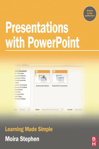 Presentations with PowerPoint by MOIRA Stephen