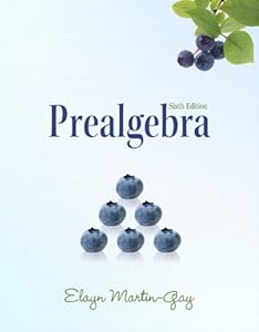 Prealgebra