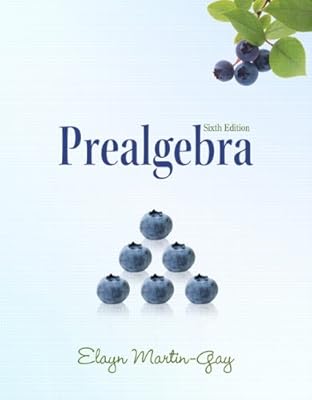 Prealgebra