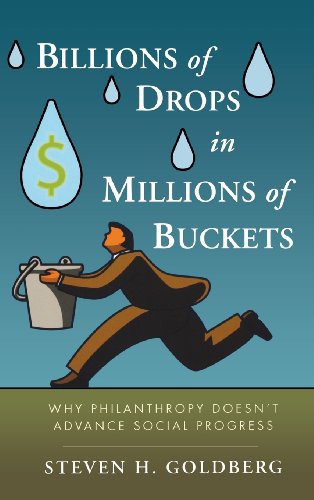 Billions of drops in millions of buckets by Steven H Goldberg
