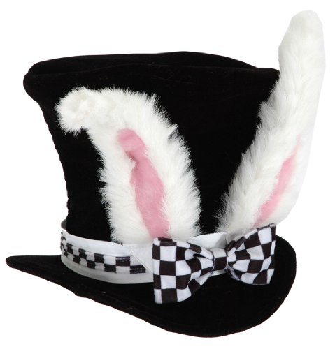 CHILD White Rabbit Costume Top Hat