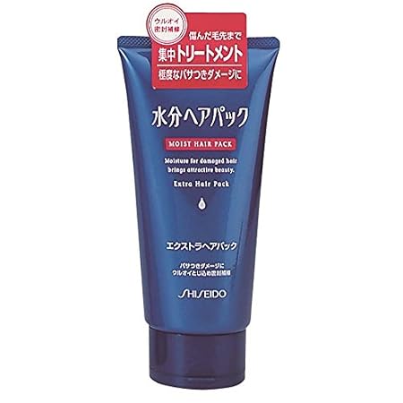 资生堂shiseido 水之密语高水分深层保湿护发素 220g