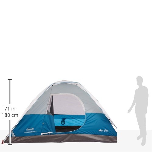 Coleman Longs Peak 4 Person Fast Pitch Dome Tent Camp Stuffs