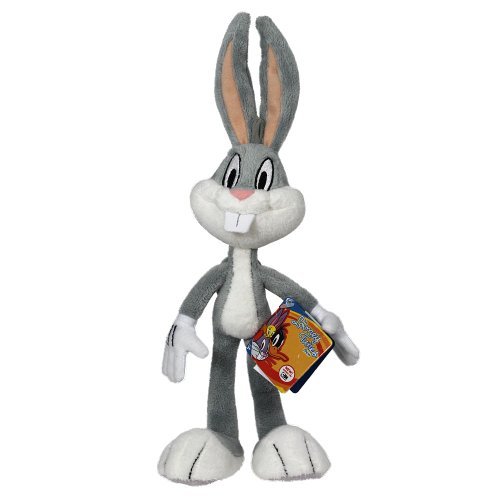 The Looney Tunes Show Small Plush  Bugs Bunny 9 Inch