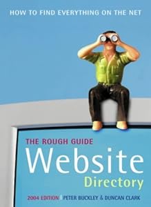 The Rough Guide to Website Directory by Angus J. Kennedy