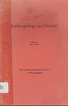 Anthropology and Society