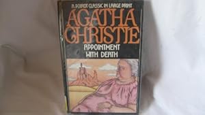 Appointment With Death (G K Hall Large Print Book Series)