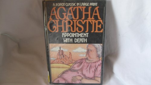 Appointment With Death (G K Hall Large Print Book Series) by Agatha Christie