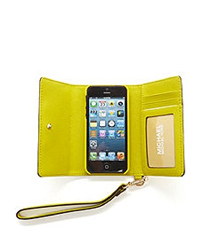 

Michael Kors Women's Saffiano Leather Phone Wristlet Case For IPhone 5