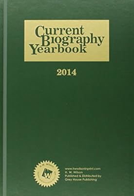 Current Biography Yearbook-2014