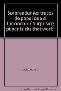 Sorprendentes trucos de papel que si funcionan!/ Surprising paper tricks that work!