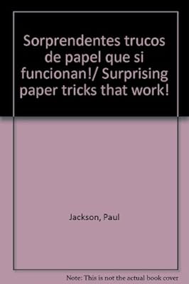 Sorprendentes trucos de papel que si funcionan!/ Surprising paper tricks that work!