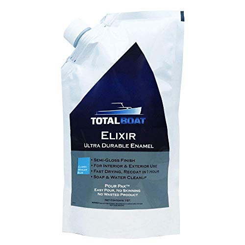 Algopix Similar Product 6 - TotalBoat Elixir Enamel  WaterBased