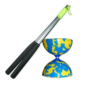 Eolo Diabolo Set LED Leuchtend Mit DVD | Gutes Günstiger