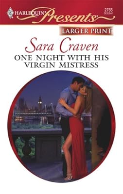 One Night With His Virgin Mistress