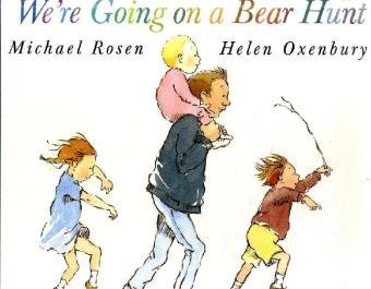 We're Going on a Bear Hunt by Michael Rosen