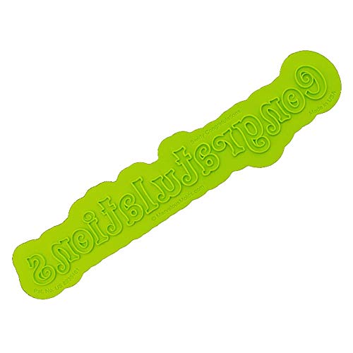 Algopix Similar Product 11 - Congratulations Swirly Flexabet by