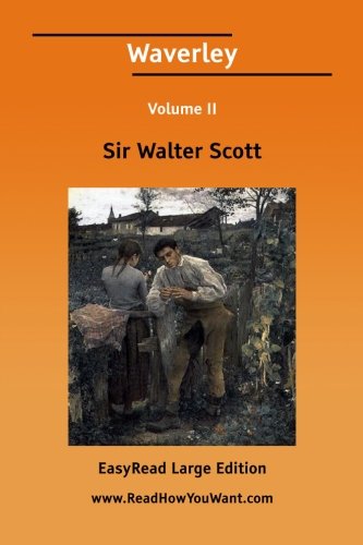 Waverley: Easyread Large Edition by Sir Scott, Walter