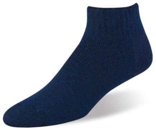 World's Softest Men's Classic Quarter Crew Sock