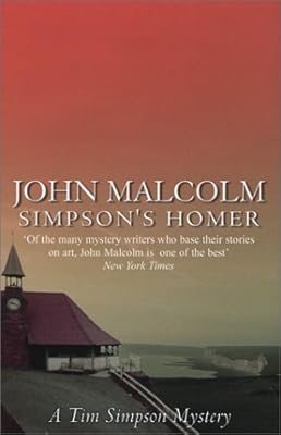 Simpson's Homer: A Tim Simpson Mystery (Tim Simpson Mysteries)
