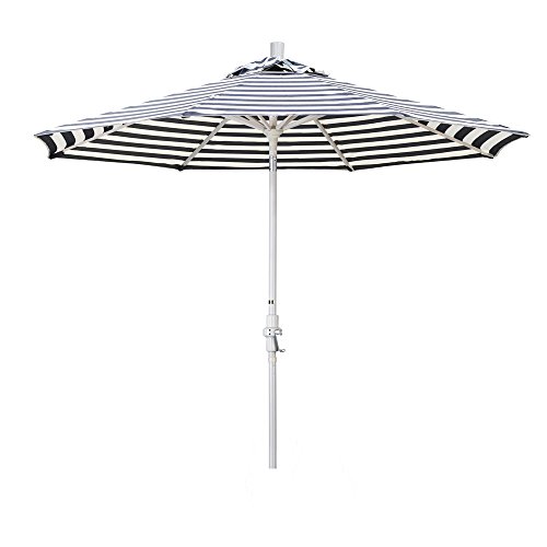 Algopix Similar Product 14 - California Umbrella 9 Round Aluminum