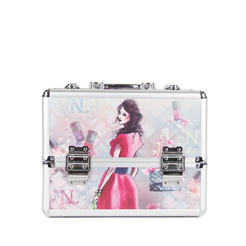 Algopix Similar Product 15 - Nicole Lee Priscilla 12 Inch Cosmetic