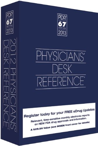 Physicians' Desk Reference 2013 (Gift box) by PDR Staff