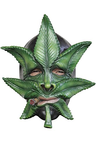Ghoulish Masks Weed Adult Mask-
