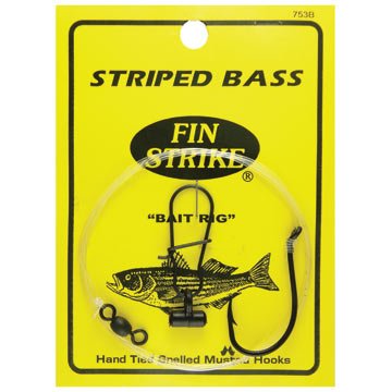 

Fin Strike 753B Striped Bass Rigs
