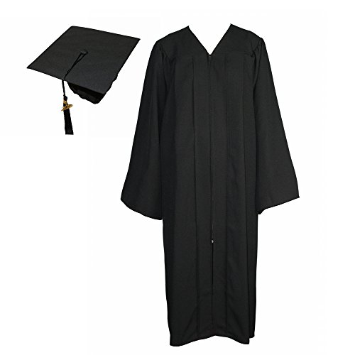 GraduationService Matte Gown Cap Tassel 2016 Unisex