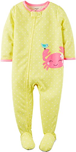 Carter's Footie 333g020, Crab